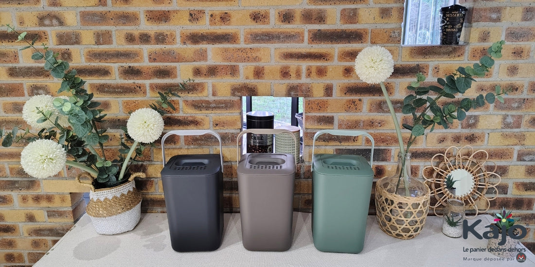 Seau à compost 7,5L - Nouveauté !
