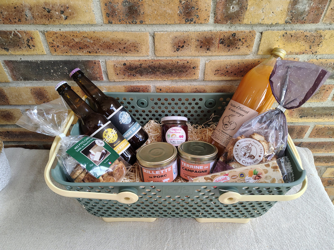 Panier Garni - Saveurs Gourmandes de la Drôme & de l'Ardèche 5