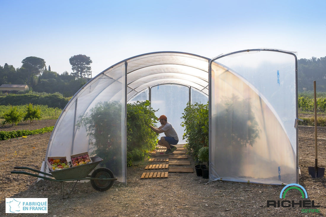 Serre de jardin 27 m²