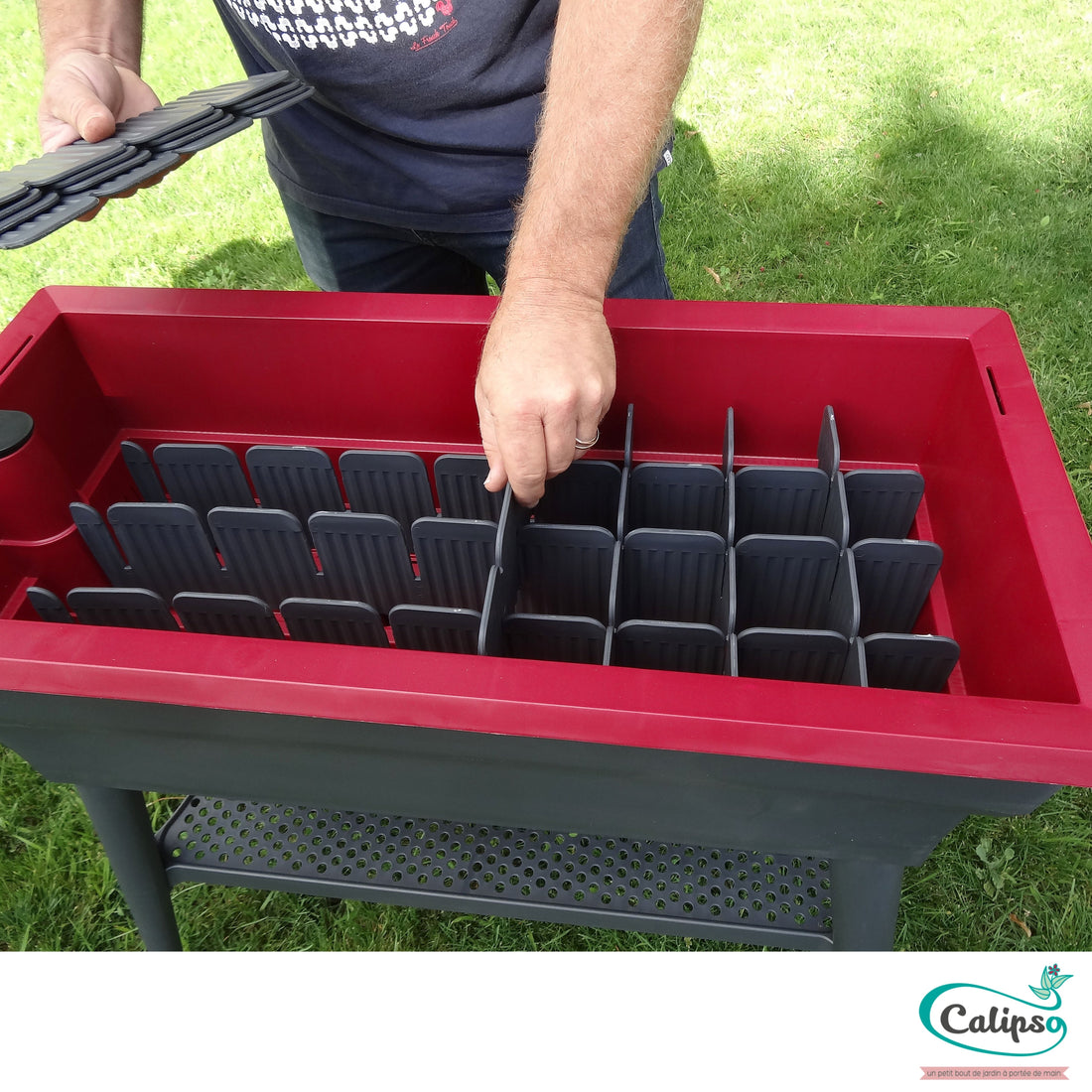 Cloisons pour jardinière Calipso