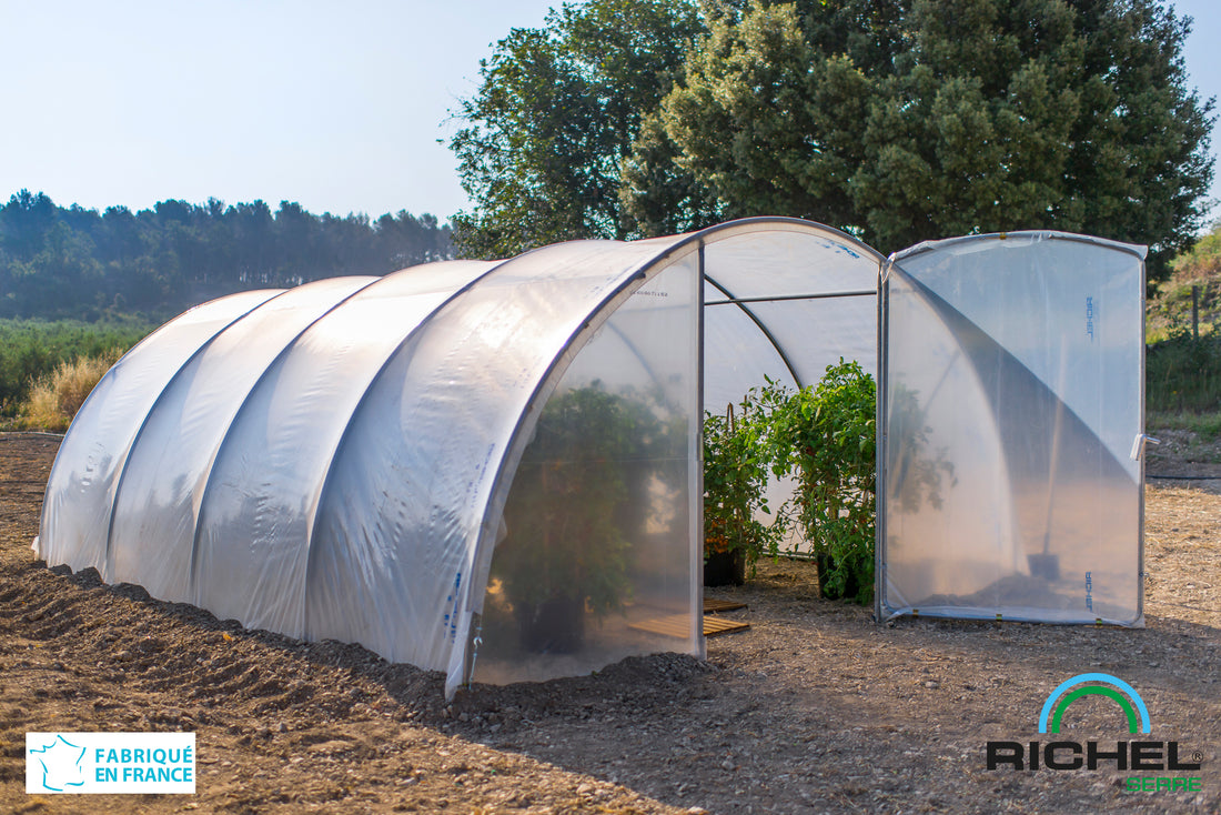 Serre de jardin 20,25 m²