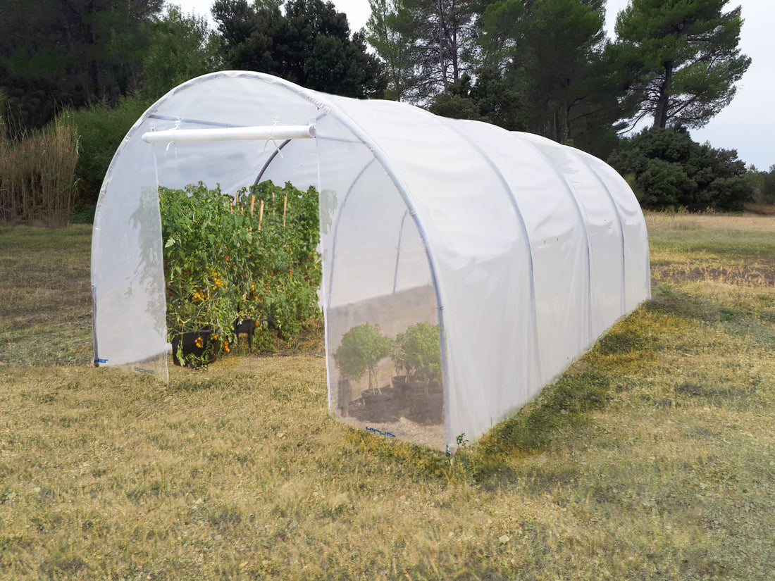 Serre de jardin 18 m²