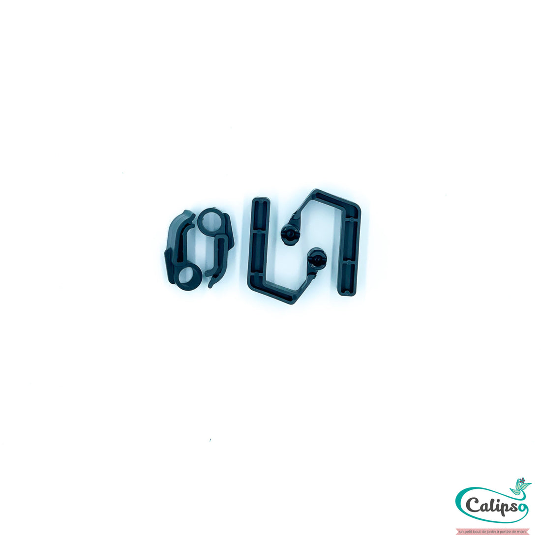 Jeu de 2 charnières pour cloche Calipso