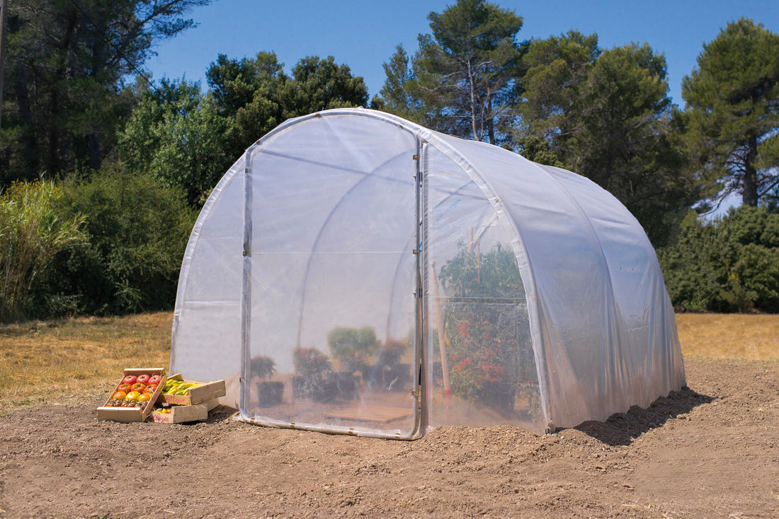 Serre de jardin 9 m²