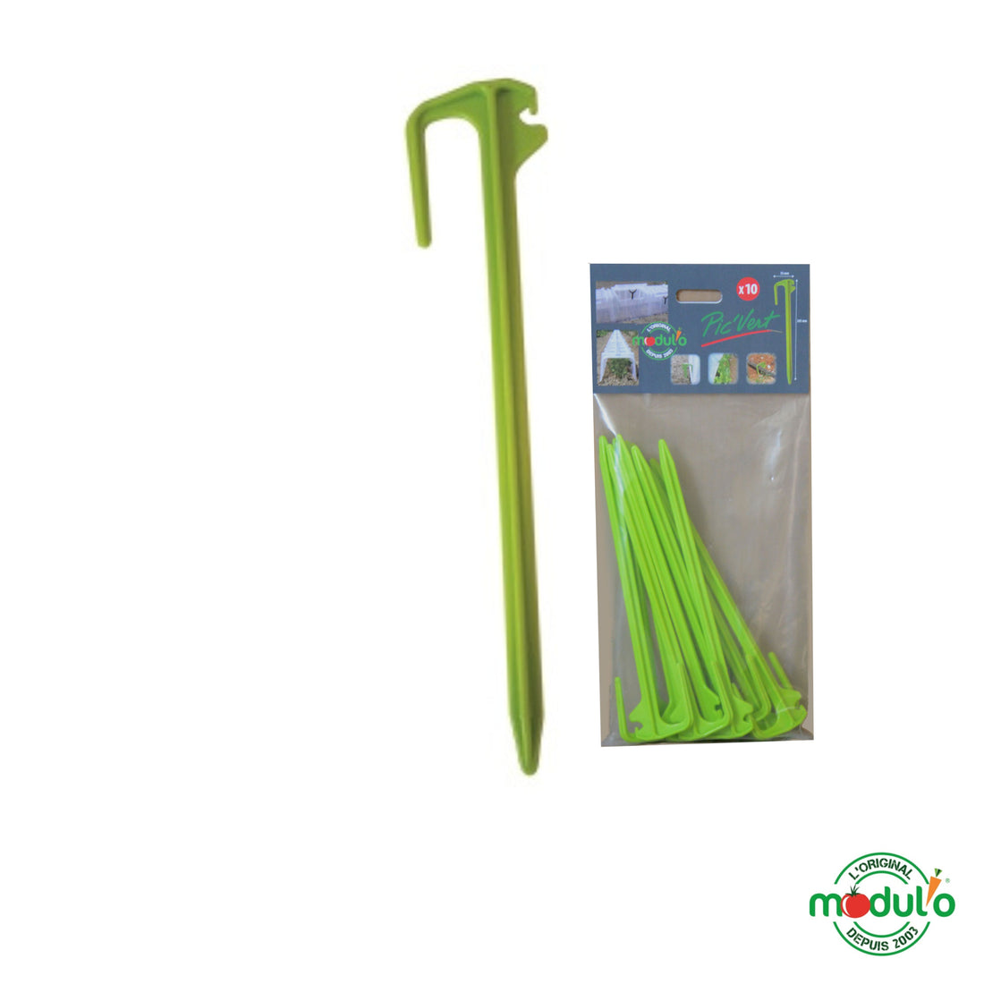 Piquets Modul'o (Sachet de 10 piquets)
