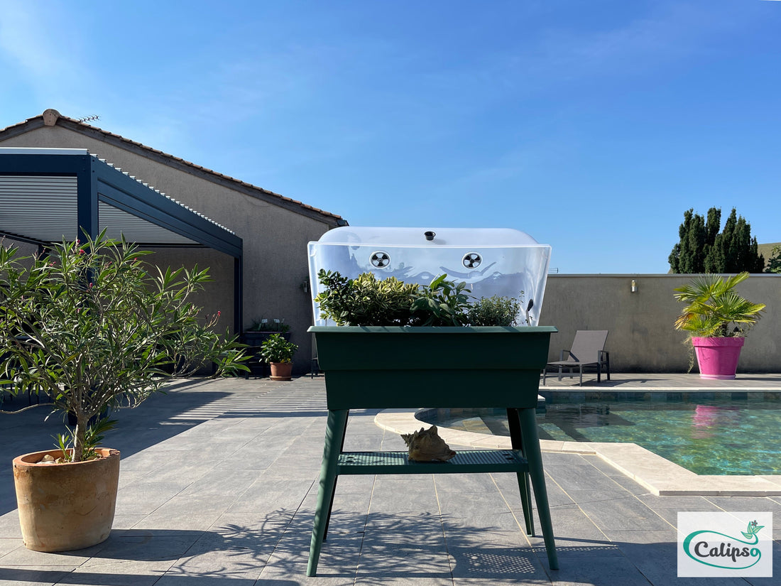 Jardinière Calipso Combi