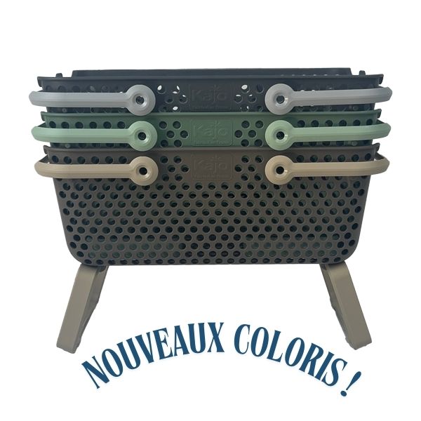 Lot de 2 paniers Kajo 15L