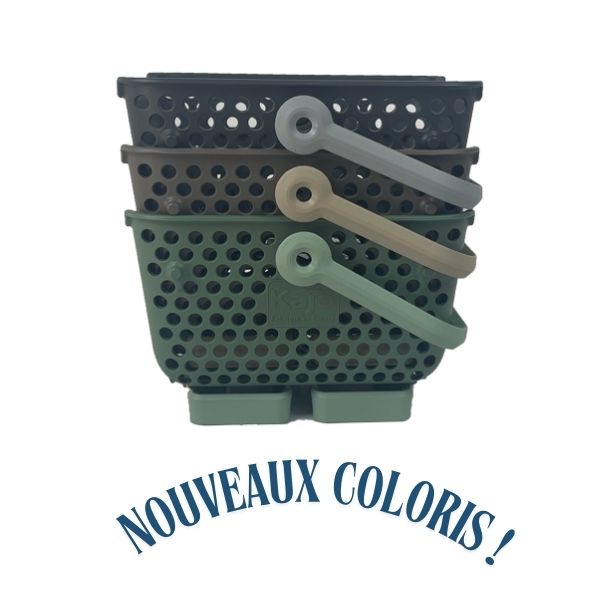 Lot de 2 paniers Kajo 4L
