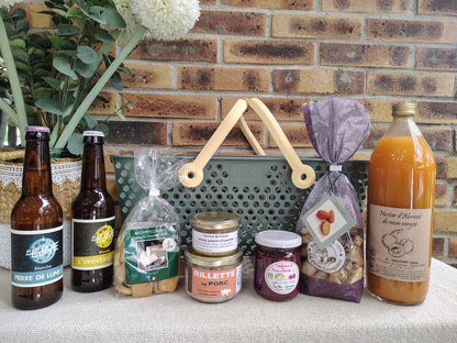 Panier Garni - Saveurs Gourmandes de la Drôme & de l'Ardèche  4