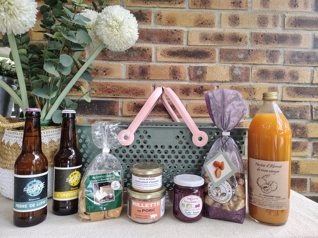 Panier Garni - Saveurs Gourmandes de la Drôme & de l'Ardèche  4