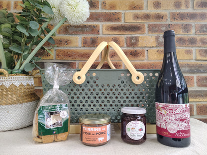 Panier Garni - Saveurs Gourmandes de la Drôme & de l'Ardèche 2