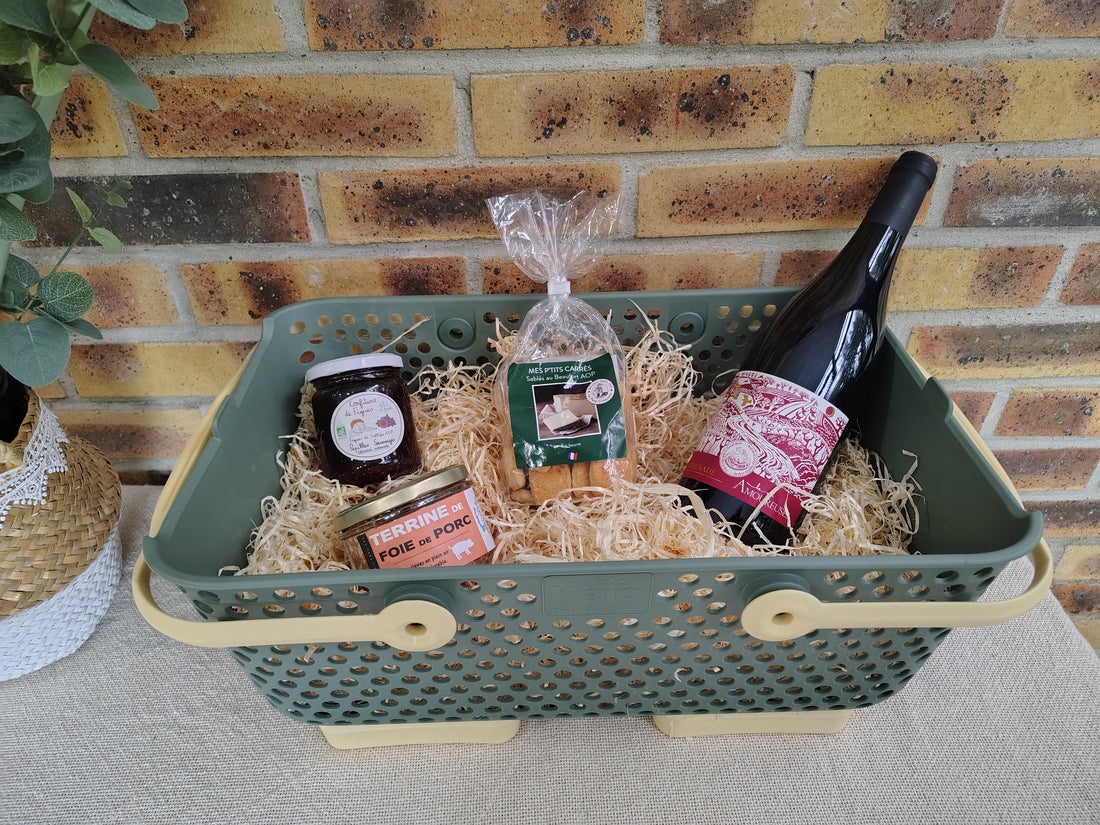 Panier Garni - Saveurs Gourmandes de la Drôme & de l'Ardèche 2