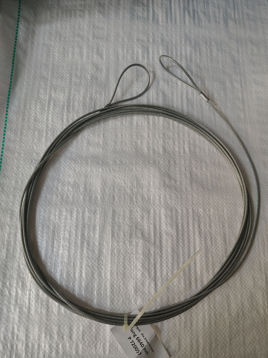 Câble 2,5 LG 6640 mm - Serre Richel 4m50