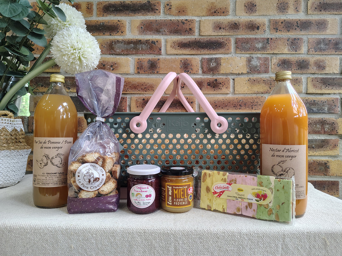 Panier Garni - Saveurs Gourmandes de la Drôme & de l'Ardèche 3