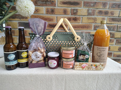 Panier Garni - Saveurs Gourmandes de la Drôme & de l'Ardèche  5
