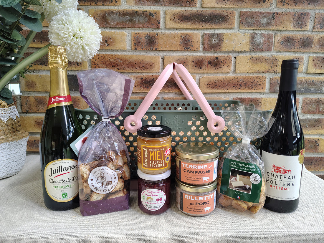 Panier Garni - Saveurs Gourmandes de la Drôme & de l'Ardèche 7