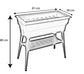 Jardinière Calipso Maxi