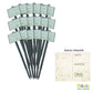 Etiquettes pour plantes