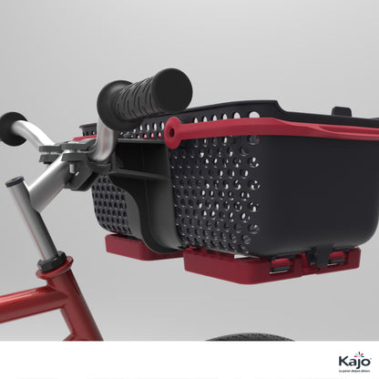 Support Panier Vélo pour panier Kajo 15 L