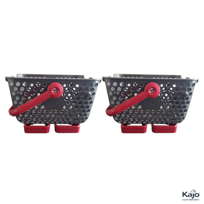 Lot de 2 paniers Kajo 4L