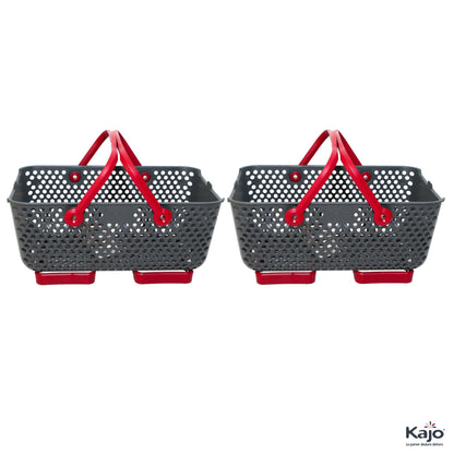 Lot de 2 paniers Kajo 15L