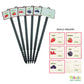 Etiquettes pour plantes
