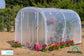 Serre de jardin 6 m²