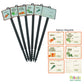 Etiquettes pour plantes