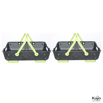 Lot de 2 paniers Kajo 20L