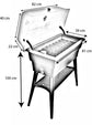 Jardinière Calipso Combi