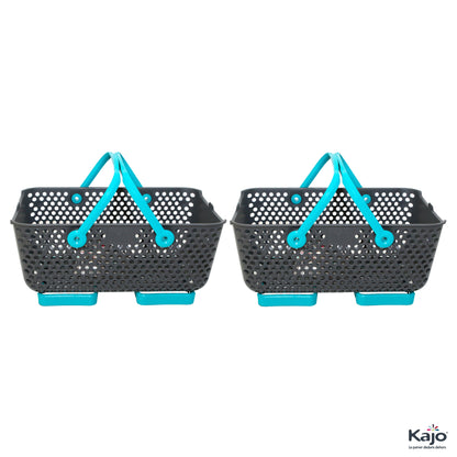 Lot de 2 paniers Kajo 15L
