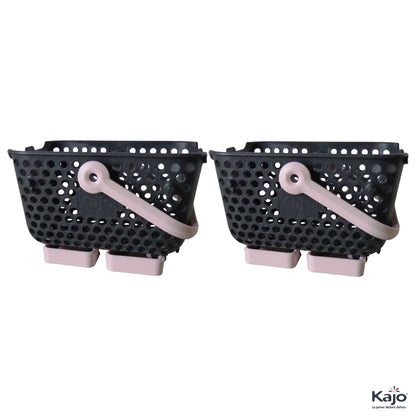 Lot de 2 paniers Kajo 4L