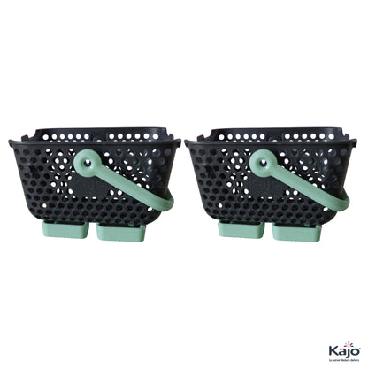Lot de 2 paniers Kajo 4L