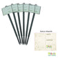 Etiquettes pour plantes