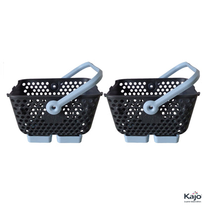 Lot de 2 paniers Kajo 4L