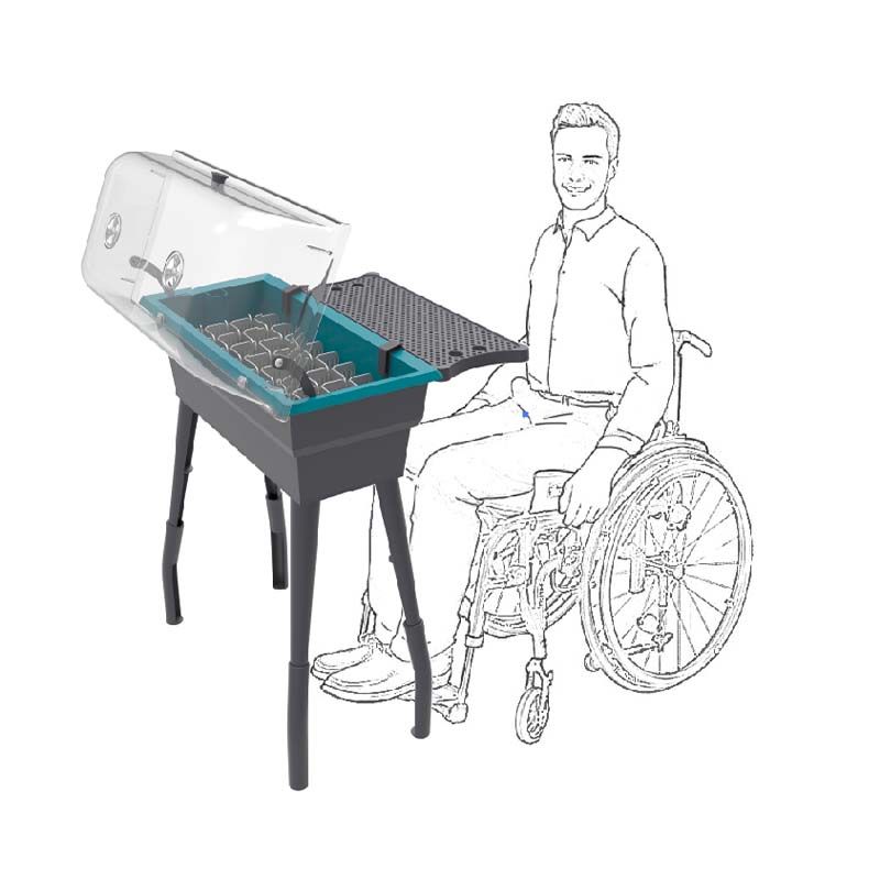 Kit d’élévation pour Jardinière Calipso