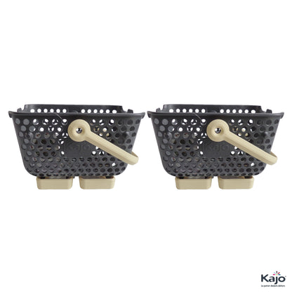 Lot de 2 paniers Kajo 4L