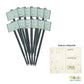 Etiquettes pour plantes