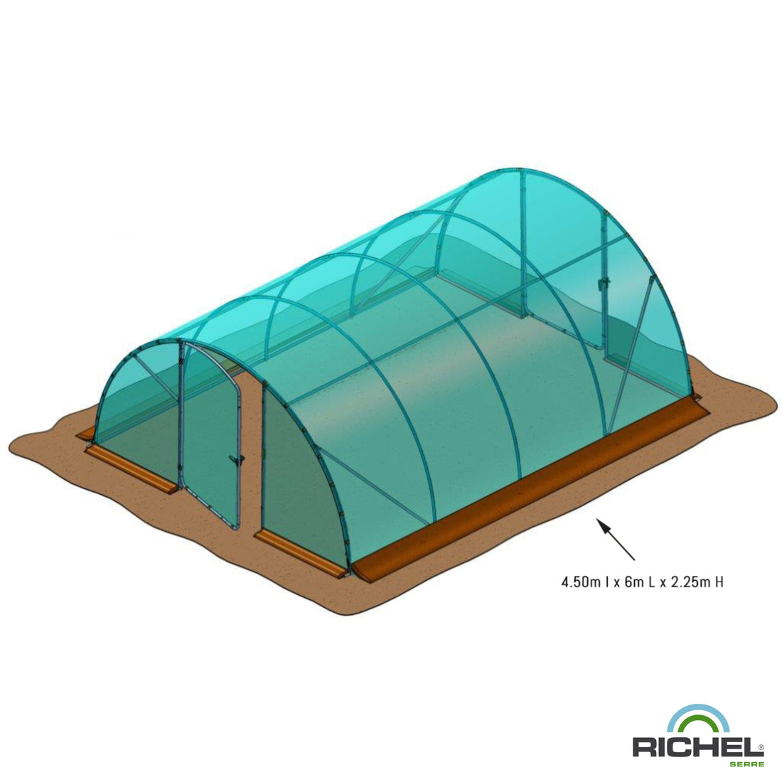 SAV SERRE 4,5 m x 6 m (27m²) - J45602