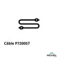 Câble 2,5 LG 6640 mm - Serre Richel 4m50