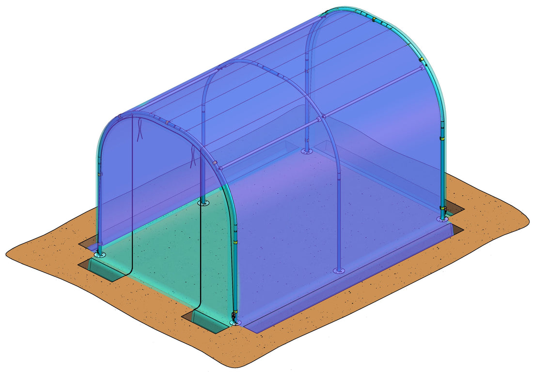SAV SERRE 2 m x 3m (6m²) - J20300