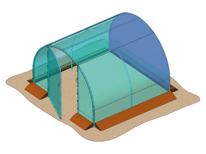 SAV SERRE 3m x 3m (9m²) - J30309 & J30310