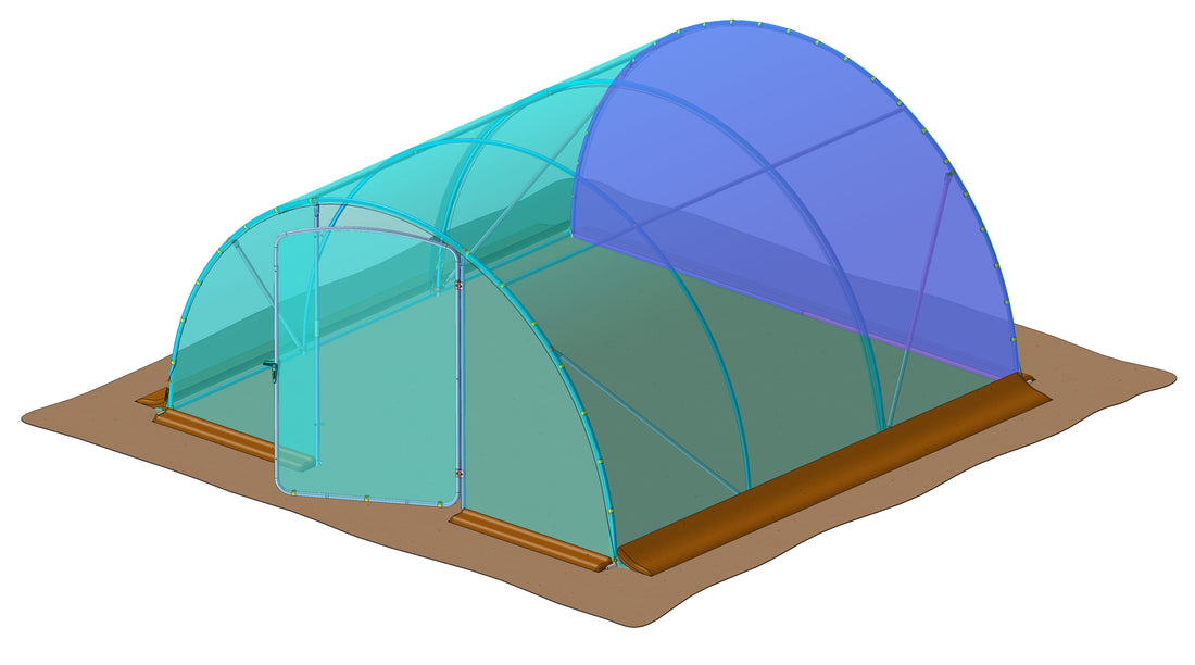 SAV SERRE 4,5m x 4,5m (20,25m²) - J45451