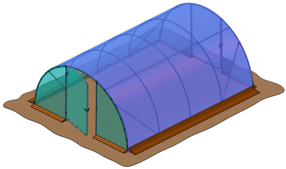 SAV SERRE 4,5 m x 6 m (27m²) - J45602