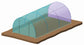 SAV SERRE 3m x 4,5m (13,5m²) - J30450 & J30451